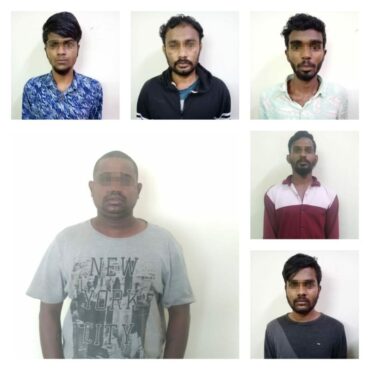 Extortion racket busted,Six including Rowdy sheeter And one YouTube channel reporter arrested regarding kidnapping case