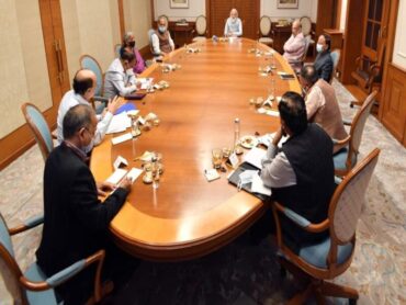 PM Modi chairs high-level meeting with top govt officials amid Afghan crisis