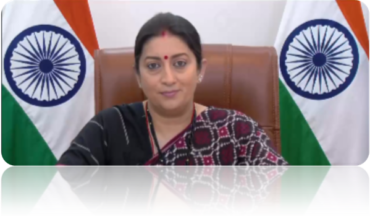Union WCD Minister Smt. Smriti Irani Addresses The First Ever G20 Ministerial Conference On Women’s Empowerment
