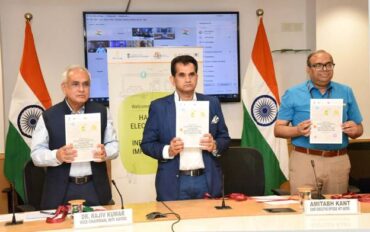 NITI Aayog Releases Handbook to Guide EV Charging Infrastructure in India
