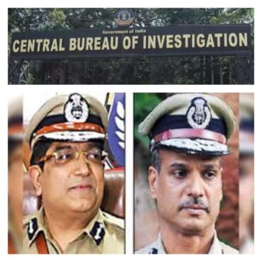 Phone Tapping Case: IPS Officer Bhaskar Rao Unhappy files protest petition against Closure Report by CBI