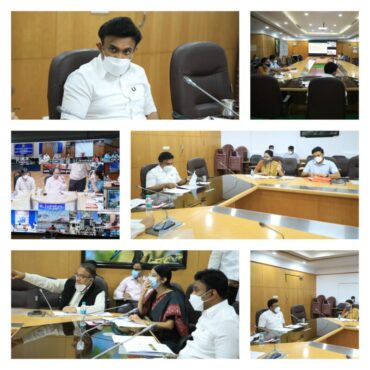 Target to vaccinate entire adult population by November: Karnataka Health Minister K Sudhakar