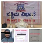 Notorious fraud arrested by West CEN Police Silver articles worth Rs.2 Lakhs Recovered