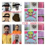 Drug rackets busted and nine Peddlers arrested by Bengaluru City Police,Synthetic Drugs worth Rs.35 lakhs seized