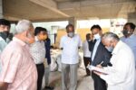 Inspection of development works in Rajajinagar constituency