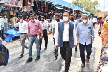 Bengaluru civic body chief,Gaurav Gupta directs officials to Fix potholes on roads in Gandhinagar ward swiftly Bengaluru civic body chief,Gaurav Gupta directs officials to Fix potholes on roads in Gandhinagar ward swiftly