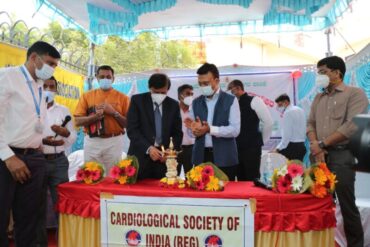 World Heart Day: Free Health Check-up Camp at Dr Babu Jagjivan Ram Hospital organised by Jayadeva hospital & BBMP