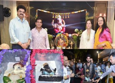 Unique Healthful Ganpati Poojan Performed in Hongkong