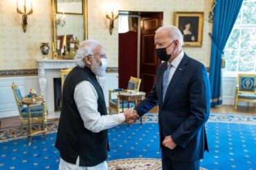 U.S.-India Joint Leaders’ Statement: A Partnership for Global Good (September 24, 2021)