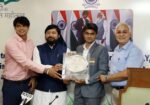 Central IAS Association felicitates Shri Suhas L.Y, IAS officer and Silver medalist in Tokyo 2020 Paralympic Games and Shri Neeraj Chopra, Gold medalist in Tokyo Olympics 2020