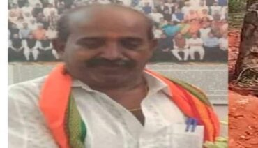 Pothole Death: BJP party member killed in freak road accident in Anekal PWD officials and contractors booked