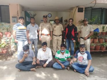 Four held including owner of hardware shop by KR Puram police for Peddling drugs,opium Worth Rs.36 lakhs Seized
