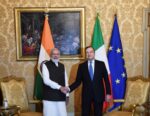 Prime Minister meets Italian Prime Minister Mario Draghi on the margins of G20 Summit in Rome
