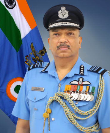 Air Marshal Sandeep Singh AVSM VM assumes the Appointment of Vice Chief of the Air Staff