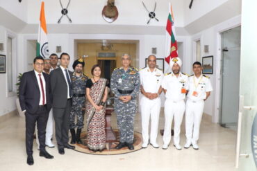 INDIAN NAVAL PLACEMENT AGENCY AND OPTUM GLOBAL SOLUTIONS SIGN AN MOU TO FIND OPPORTUNITIES FOR THE RESETTLEMENT OF NAVY VETERANS