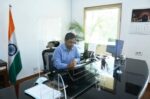 Shri K. Rajaraman takes charge as Secretary, Department of Telecommunications
