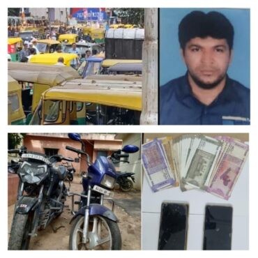 Magadi Road police arrested Notorious gangster,Aslam Pasha & associate Recovered stolen property Worth Rs.2.6 Lakhs