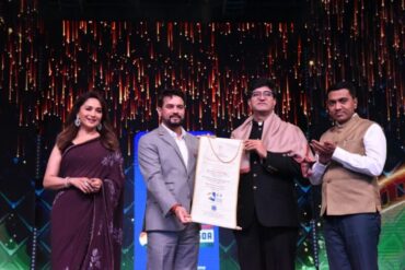 IFFI honours renowned lyricists Prasoon Joshi with ‘Film Personality of the Year’ Award.