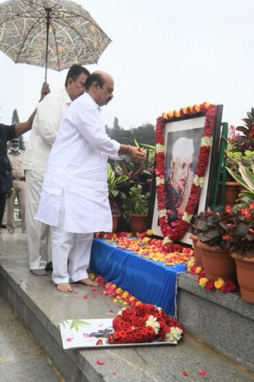 Nehru played a big role in nation building – CM Bommai