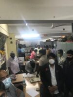 Anti-corruption Bureau Massive Raid at Bengaluru’s BDA office,confiscates illegal documents Worth Rs.150 Crore