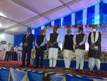 Union Power Minister and CM Bihar dedicate power units at NTPC Barauni & Barh to the nation