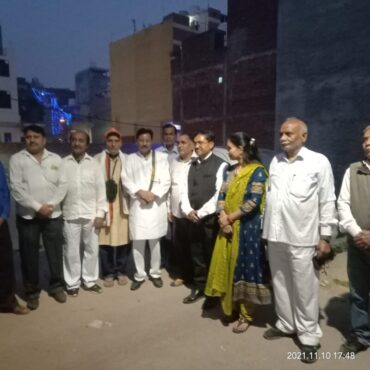 पूर्वांचल का महापर्व छठ पुजा उदित भुभवन भास्कर के अध्य सम्पन्न हुआ – नरेन्द्र सिंह