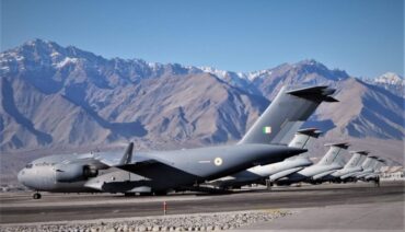 IAF REVALIDATES HEAVY LIFT FOR WINTER STOCKING
