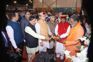 Shri Arjun Munda inaugurates the Uttarakhand Tribal Festivalas part of Azadi ka Amrit Mahotsav and Uttarakhand Foundation Week