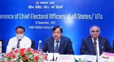 ECI organizes conference of Chief Electoral Officers from all States/UTs