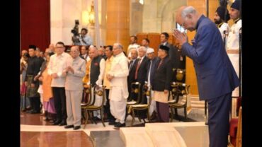 President of India Presents Padma Awards