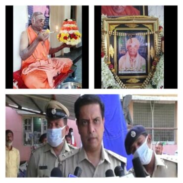 Chilume Math Basavalinga Swamiji Found Hanging in Math;Suspect Suicide,