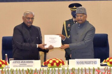 Occasion of Human Rights Day Presents us with an Opportunity to Reflect upon What it Means to be a Human Being, and Our Role in Enhancing the Basic Dignity of Humankind: President Kovind