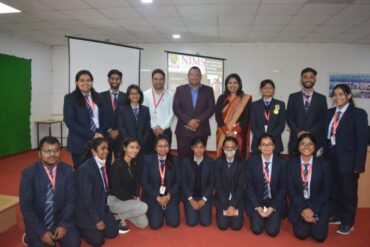 निम्स विश्विद्यालय में विपिन गौड़ पहुंचे मुख्य अतिथि के रूप में