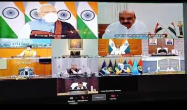 Economic momentum must continue: PM at Covid review with states,rules out lockdown,PM appreciates Karnataka’s 5T plan to tackle Covid : CM Bommai  
