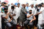 Karnataka Chief Minister Basavaraj Bommai launches vaccination drive for teenagers,Let’s resolve to eradicate Covid: CM Bommai