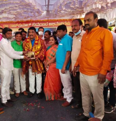 BJP leader,NR Ramesh booked for celebrating birthday violating Covid protocols