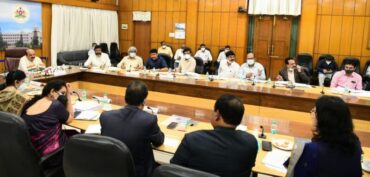meeting on functional aspects of the proposed Secondary Agriculture Directorate chaired by CM Bommai