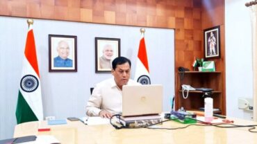 Union Shipping Minister says, Haldia Jetty will be soon operational; contract awarded for this inland terminal for reviving the old river route from Haldia to Pandu