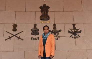 Mirabai visits National War Memorial, urges every Indian to visit the epitome of sacrifice and valour