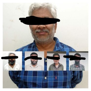 Electronic city police Nab 5 For Cheating Bizmen Recovered 87.73 lakhs