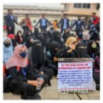 Hijab Row: FIR against protesting students in Karnataka’s Tumakuru
