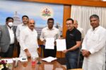 MoU signed to establish 1000 fast charging stations for electric two-wheelers : CM Bommai