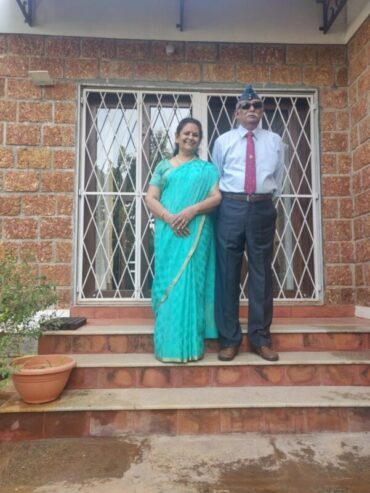 Ramanagara Double Murder:Retired IAF pilot, wife found murdered in their villa