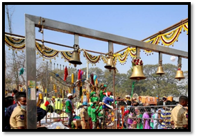 Asia’s Largest Tribal Festival, the Medharam Jathara commences with traditional fervour in Telangana