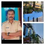 Fire breaks out at Sukh Sagar Hotel Bengaluru,alert PSI,Ravi averted big mishap & saved lives,No casualties reported