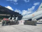 INDIAN MILITARY CONTINGENT ARRIVES AT SEYCHELLES FOR JOINT MILITARY EXERCISE LAMITIYE – 2022