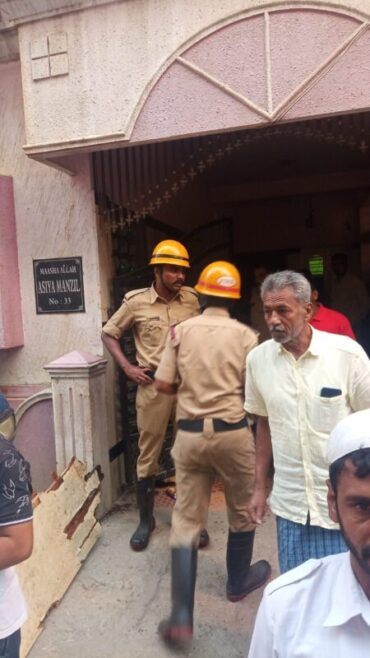 Bakery owner killed in cylinder blast in Chandra Layout