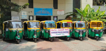 Juvenile held,Six Stolen Autorickshaws worth Rs.15 Lakhs recovered by Kengeri police
