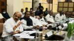 CM Bommai chairs all party meeting says,Election for local bodies after providing reservation for Backward Classes: CM Bommai