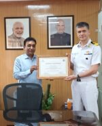 INDIAN NAVY’S CoE (ME) AT INS SHIVAJI RECOGNISED AS CENTRE OF EXCELLENCE IN MARINE ENGINEERING BY MINISTRY OF SKILL DEVELOPMENT AND ENTREPRENEURSHIP (MSDE)